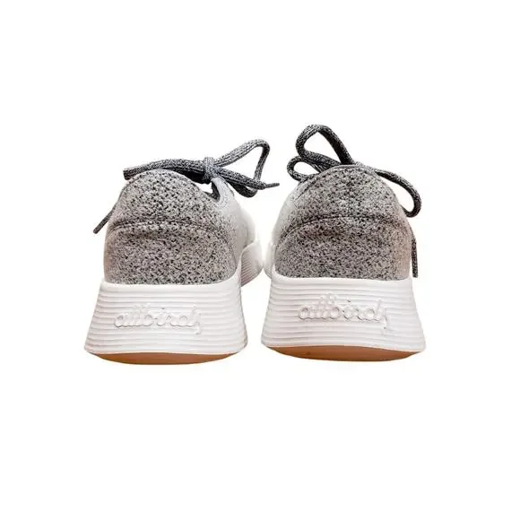 Allbirds Wool Runner Sneaker Gray Women's SIze 8 - Picture 4 of 10